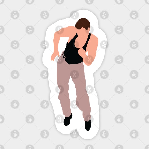 JCVD dance Sticker by FutureSpaceDesigns